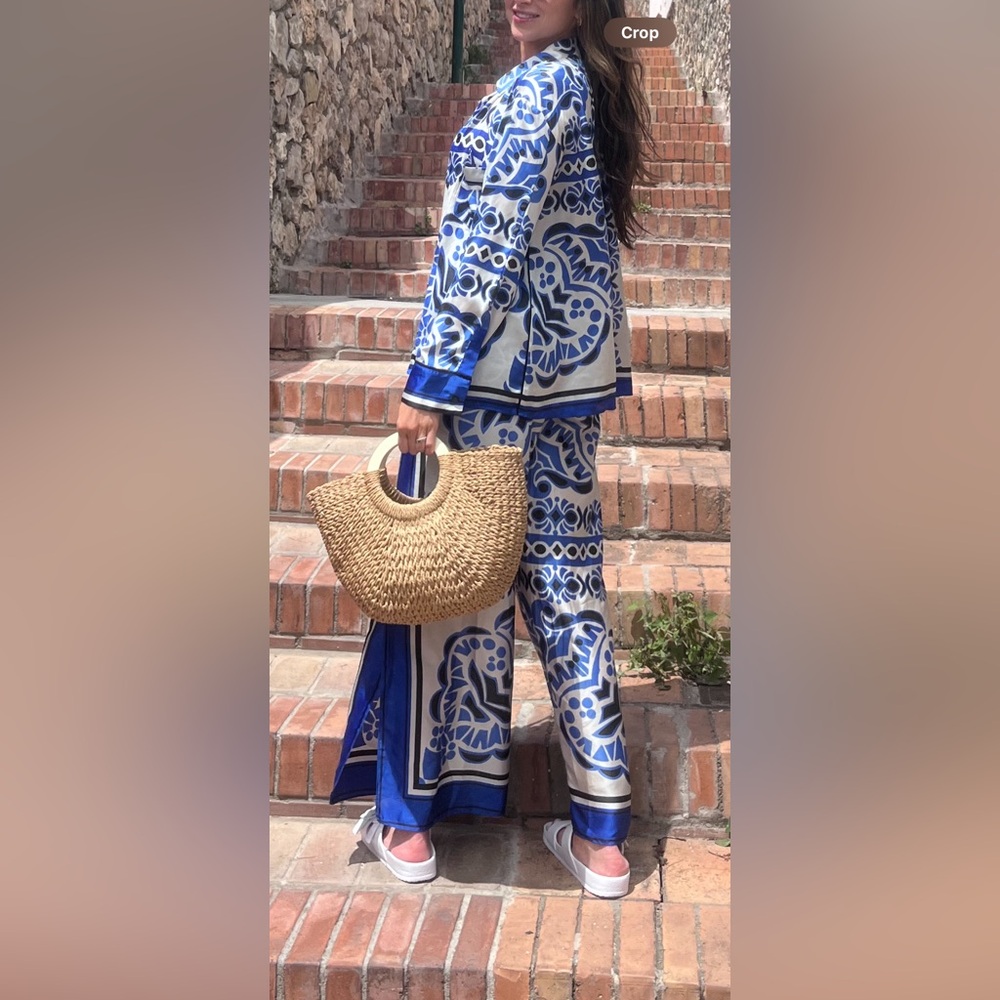 Zara Two Piece Set